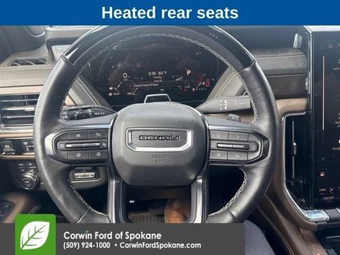Used 2025 GMC Yukon XL Denali Ultimate AWD/4WD image 19