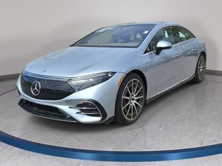Certified 2023 Mercedes-Benz EQS 450+ Sedan video 1