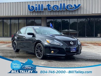 Used 2018 Nissan Altima 2.5 SR w/ SR Midnight Edition