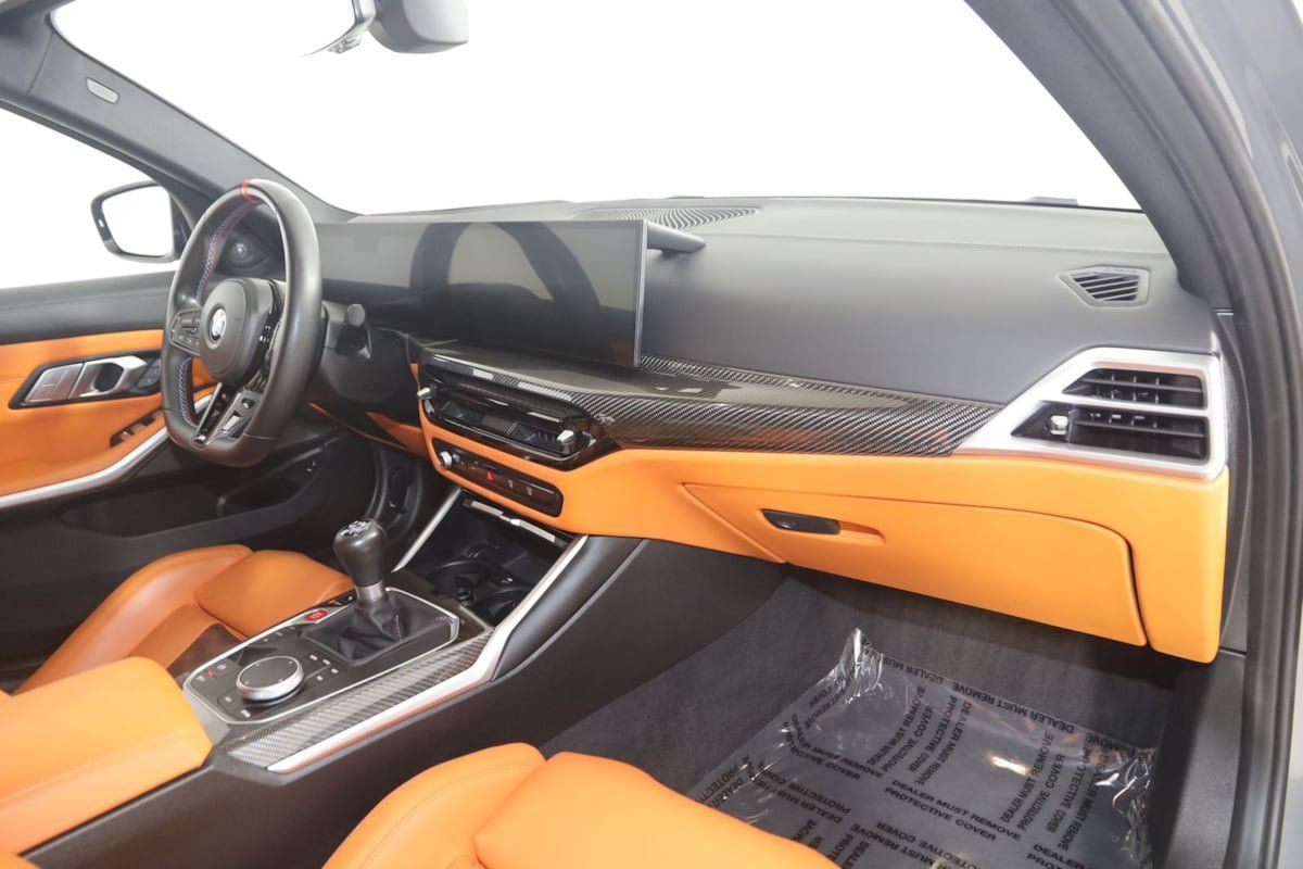 Used 2025 BMW M3 w/ Executive Package RWD image 44