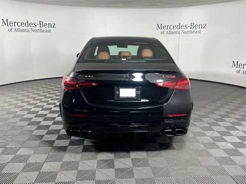 Certified 2024 Mercedes-Benz C 63 AMG S image 6