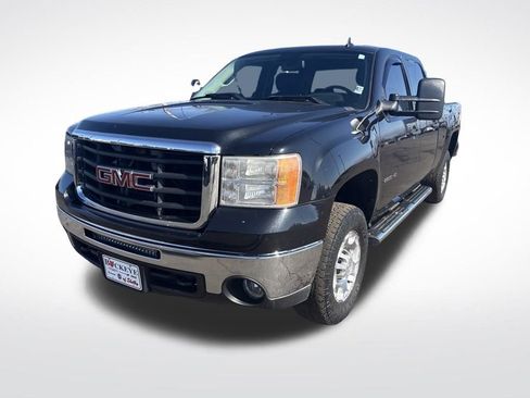 Used 2010 GMC Sierra 2500 SLE w/ SLE Preferred Package AWD/4WD image 8