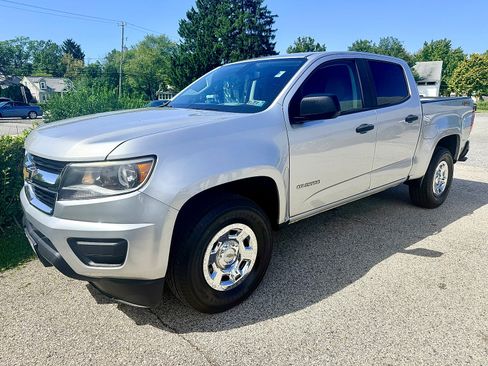 Used 2018 Chevrolet Colorado W/T w/ WT Convenience Package AWD/4WD image 8