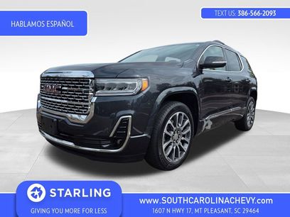 Used 2022 GMC Acadia Denali
