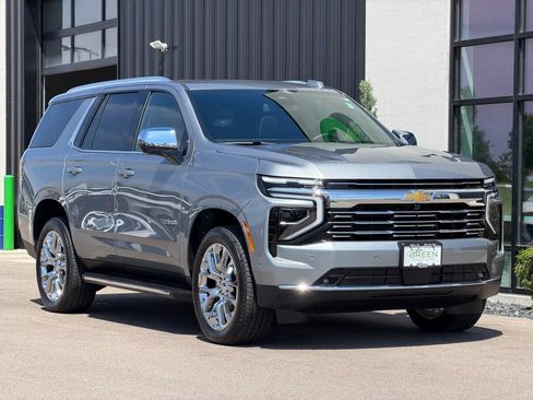 Used 2026 Chevrolet Tahoe Premier w/ Sun And Tow Package AWD/4WD image 4