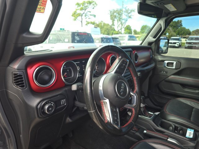 Used 2023 Jeep Wrangler Unlimited Rubicon w/ LED Lighting Group AWD/4WD image 10