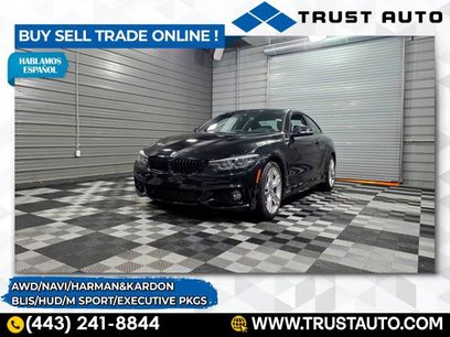 Used 2020 BMW 430i xDrive Coupe w/ M Sport Package