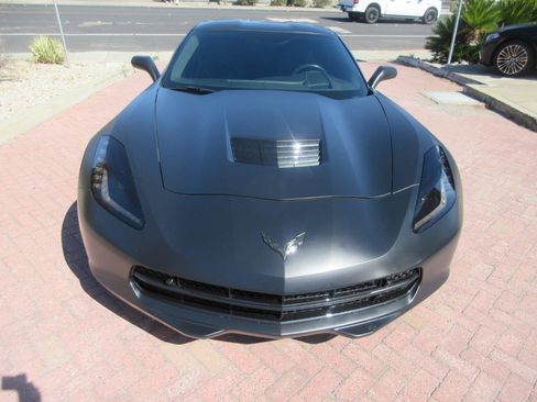 Used 2017 Chevrolet Corvette Stingray Coupe w/ 3LT Preferred Equipment Group RWD image 52