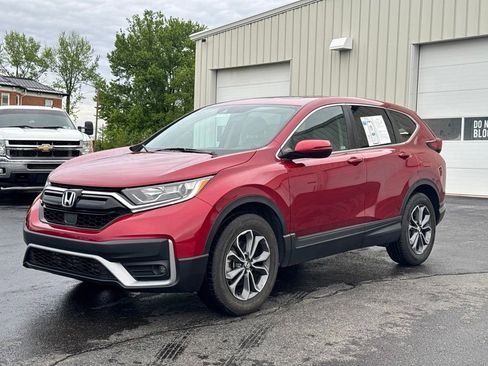 Used 2022 Honda CR-V EX image 3