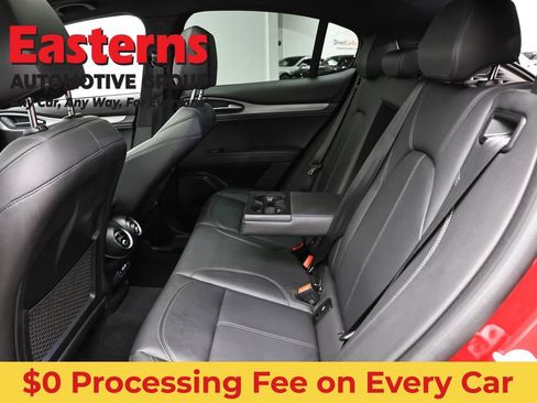 Used 2024 Alfa Romeo Stelvio Ti w/ Active Assist Plus Package AWD/4WD image 21