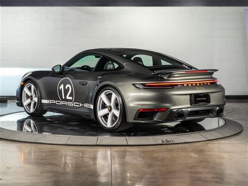 Used 2025 Porsche 911 Turbo S AWD/4WD image 3