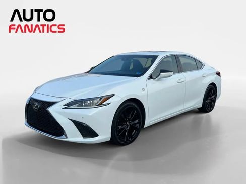 Used 2019 Lexus ES 350 F Sport w/ Accessory Package 2 FWD image 1