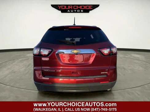 Used 2017 Chevrolet Traverse LT w/ Style and Technology Package AWD/4WD image 4