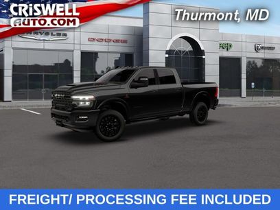 New 2026 RAM 2500 Limited