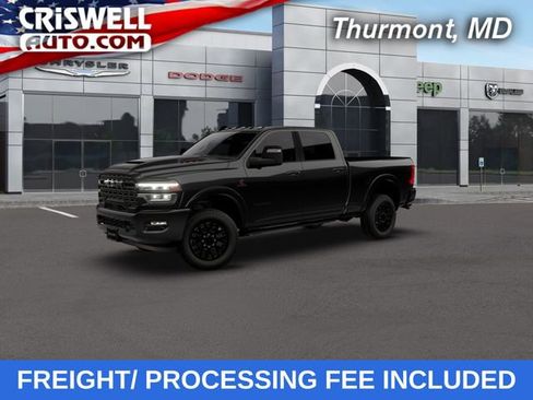 New 2026 RAM 2500 Limited AWD/4WD image 1
