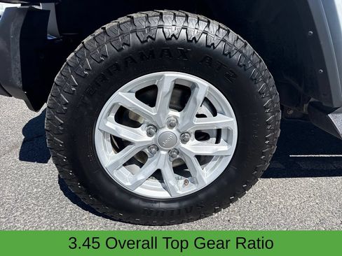 Used 2023 Jeep Wrangler Unlimited Sport AWD/4WD image 26