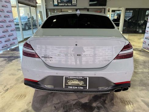 Used 2022 Genesis G70 2.0T w/ Prestige Package AWD/4WD image 12