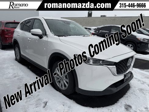 Used 2023 MAZDA CX-5 AWD 2.5 S w/ Select Package image 1