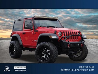 Used 2020 Jeep Wrangler Sport
