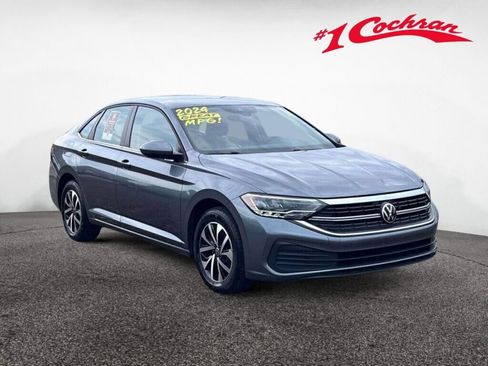 Used 2024 Volkswagen Jetta S FWD image 1