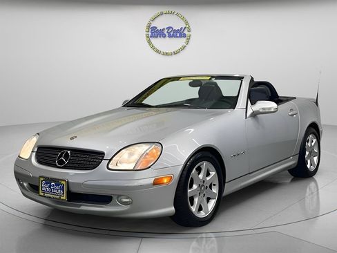 Used 2002 Mercedes-Benz SLK 230 image 2