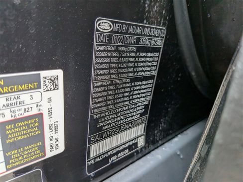 Used 2022 Land Rover Range Rover Sport HSE Silver Edition image 44