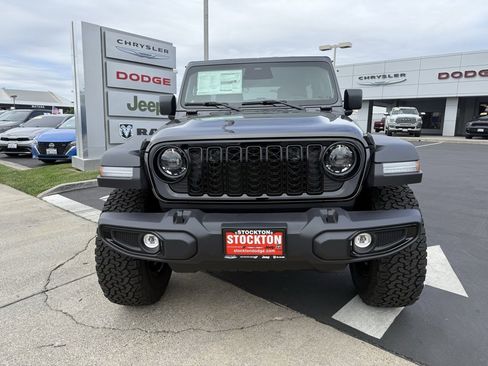 New 2025 Jeep Wrangler Willys image 12