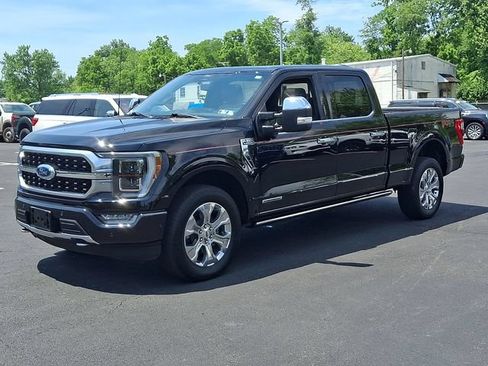 Certified 2022 Ford F150 Platinum w/ Equipment Group 701A High AWD/4WD image 8