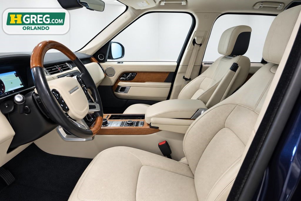 Used 2019 Land Rover Range Rover HSE AWD/4WD image 10
