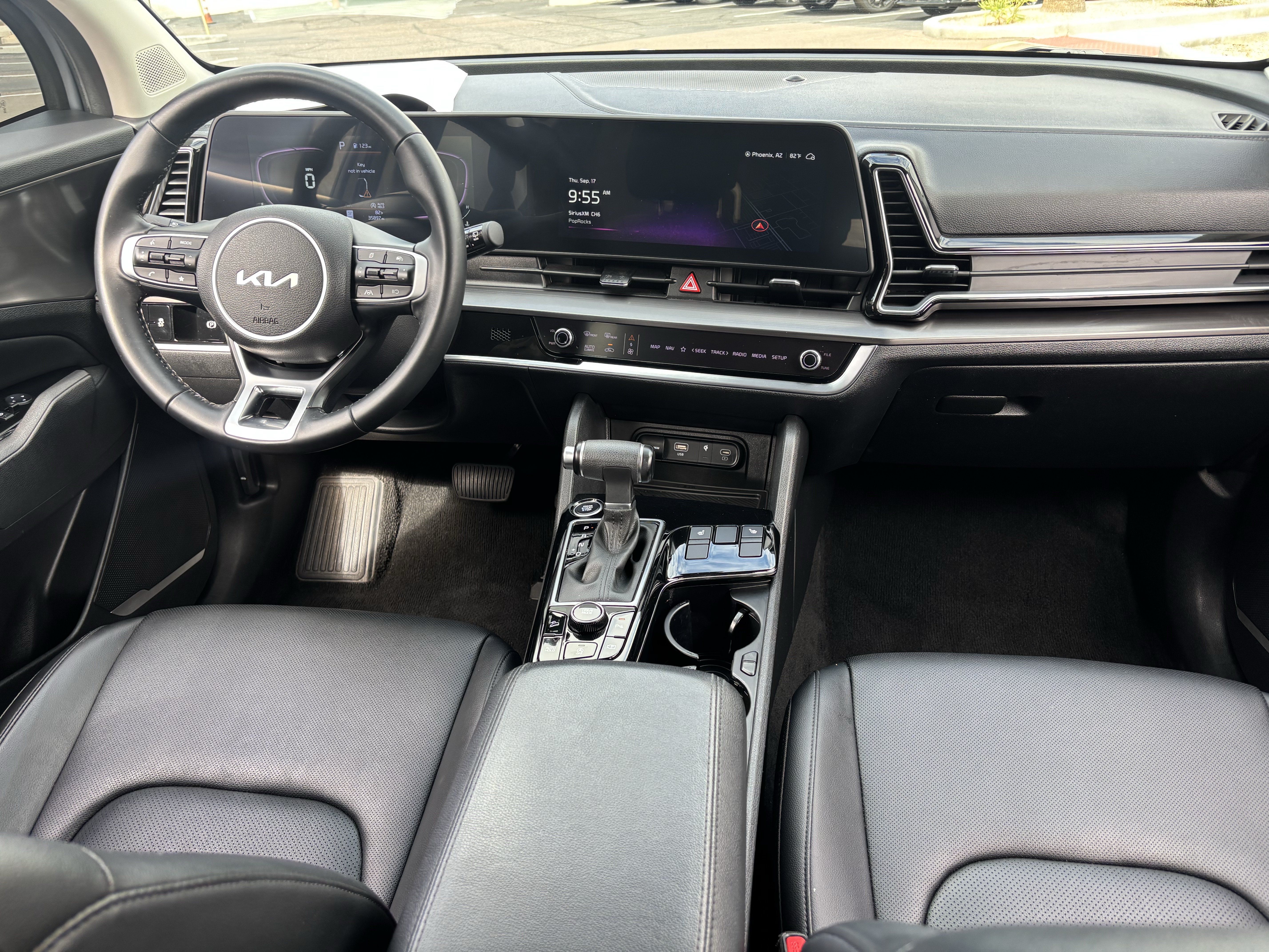 Certified 2024 Kia Sportage EX FWD image 13