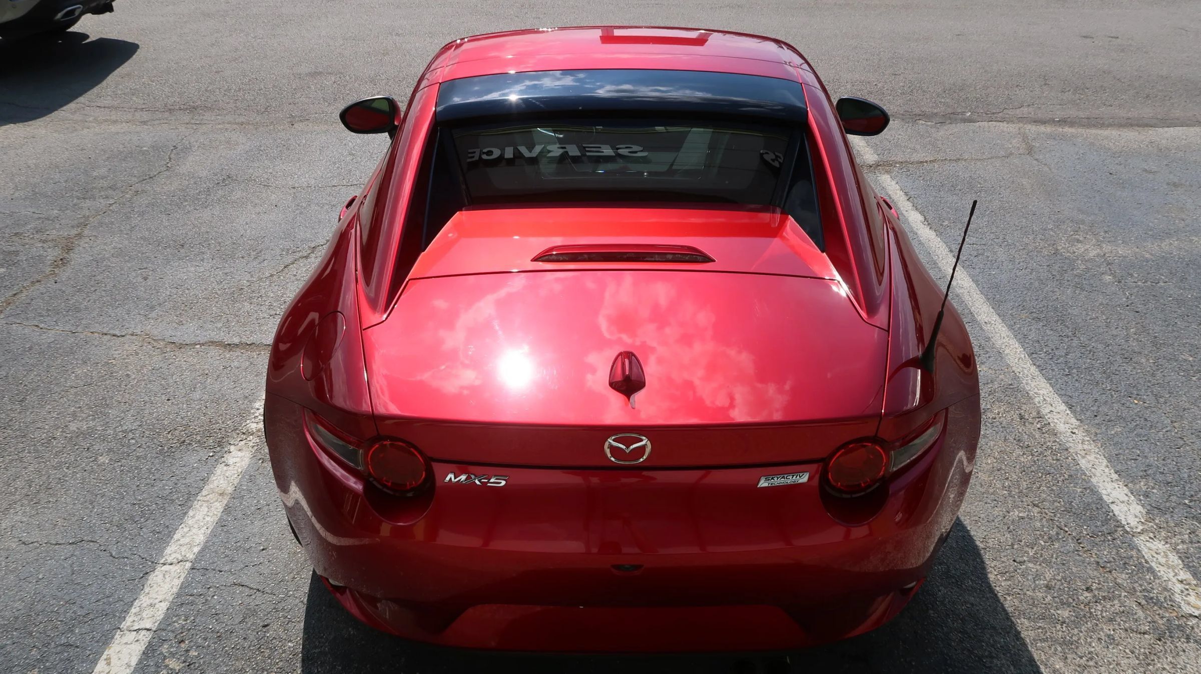 Used 2019 MAZDA MX-5 Miata RF Grand Touring RWD image 11