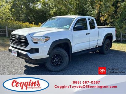 Certified 2019 Toyota Tacoma SR