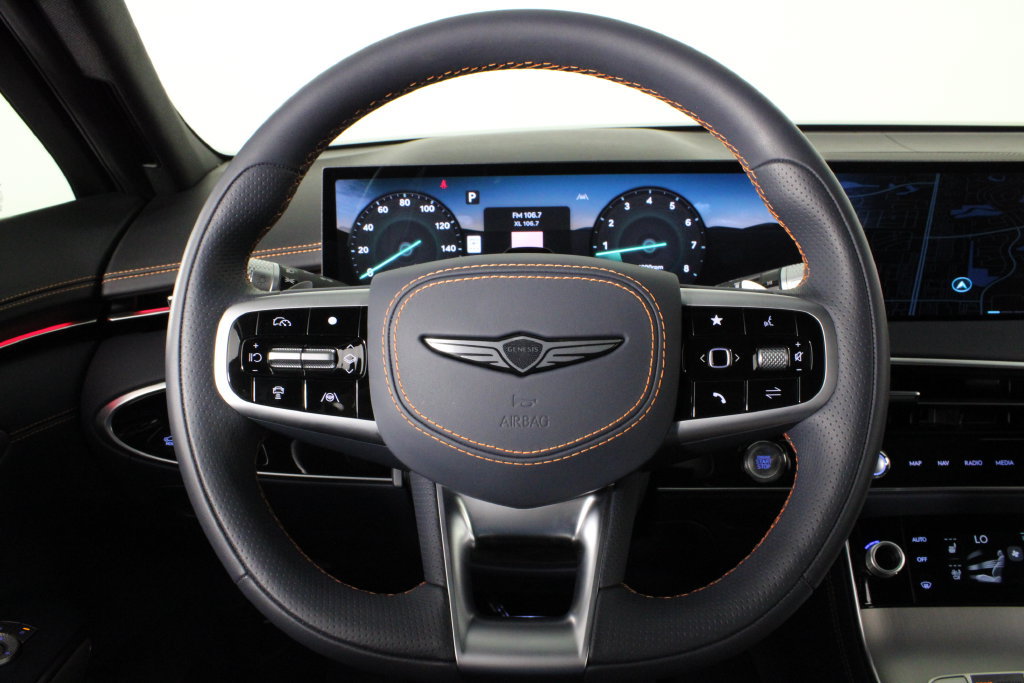 Used 2026 Genesis GV70 3.5T Sport Advanced AWD/4WD image 8
