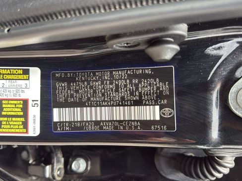 Used 2023 Toyota Camry LE FWD image 24