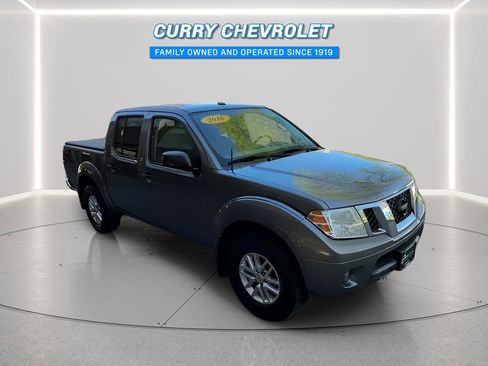 Used 2016 Nissan Frontier SV w/ SV Value Truck Package AWD/4WD image 1