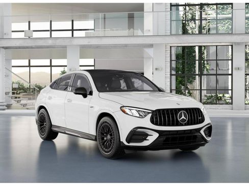 New 2026 Mercedes-Benz GLC 43 AMG 4MATIC Coupe image 11