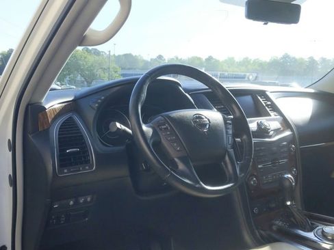Used 2019 Nissan Armada Platinum w/ Captain's Chairs Package image 18