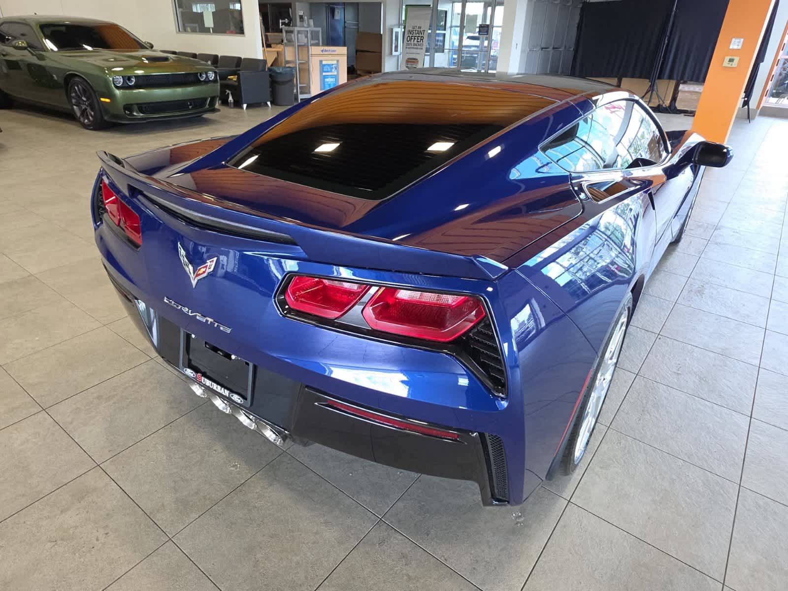 Used 2019 Chevrolet Corvette Stingray Coupe w/ 2LT Preferred Equipment Group RWD image 8