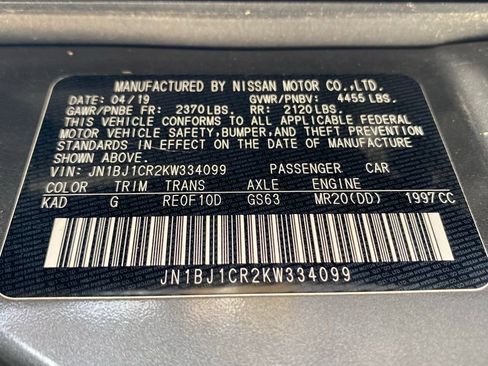 Used 2019 Nissan Rogue Sport S image 20