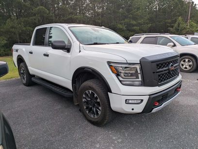 Used 2021 Nissan Titan PRO-4X w/ Pro-4x Utility Package