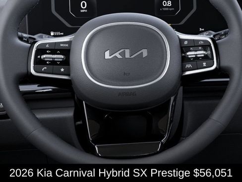 New 2026 Kia Carnival SX Prestige FWD image 23