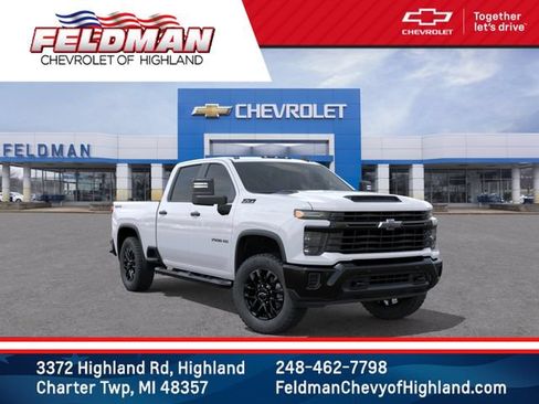 New 2026 Chevrolet Silverado 2500 Custom w/ Custom Value Package AWD/4WD image 1