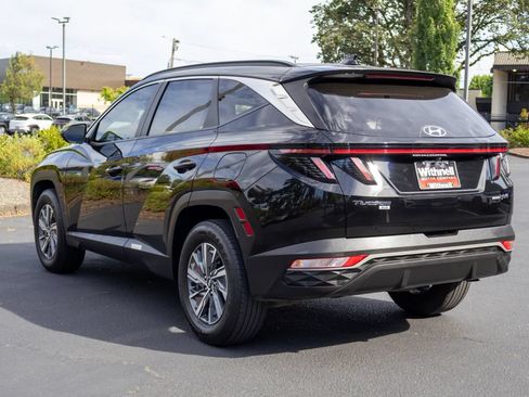 Used 2022 Hyundai Tucson Blue AWD/4WD image 9