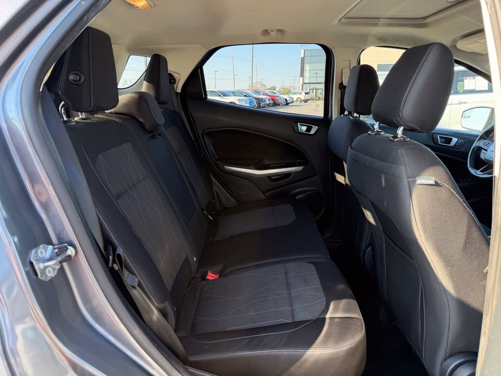 Used 2018 Ford EcoSport SE FWD image 29