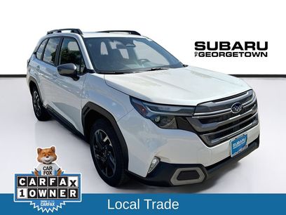 Used 2025 Subaru Forester Limited