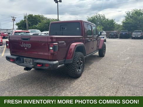 Used 2021 Jeep Gladiator Rubicon AWD/4WD image 3
