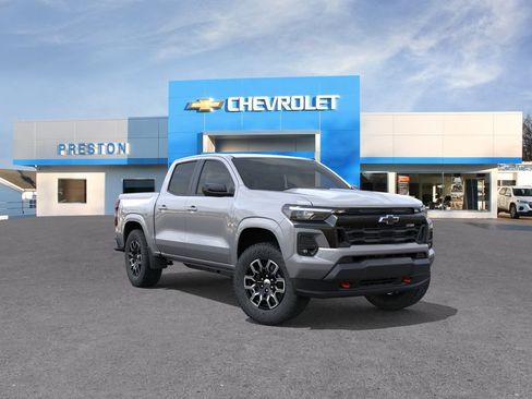 New 2026 Chevrolet Colorado Z71 AWD/4WD image 1