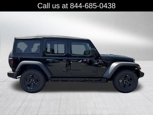 New 2026 Jeep Wrangler Unlimited Sport AWD/4WD image 4