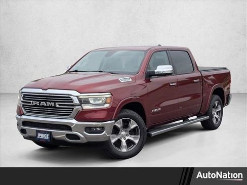 Used 2019 RAM 1500 Laramie AWD/4WD image 1