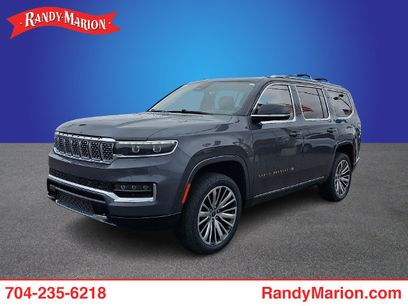 Used 2024 Jeep Grand Wagoneer Series III w/ Rear Seat Video Group 1
